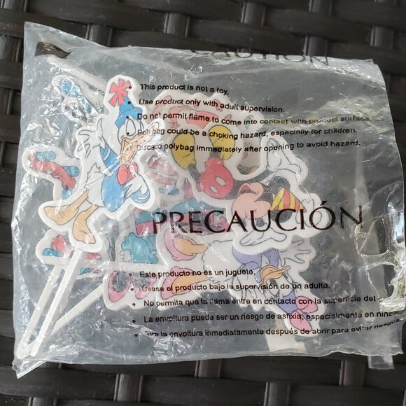 NWT Tupperware Disney candle holder set - Picture 4 of 11